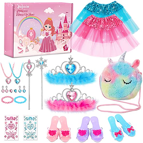 Fato de Menina DISFRAZZES Princesa Com Tocado E Sapatos (Tam: 5 a 7 anos) POWFUace - Conjuntos de acessórios de fantasia - fato, princesa, tocado, sapatos