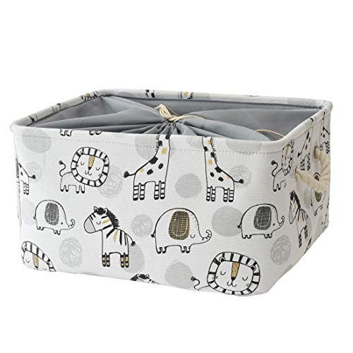Caixa de Arrumação YFNHOME Jirafa (Multicor - 45x30x40cm) YFNHOME - Cestos de roupa - multicor, 45x30x40cm