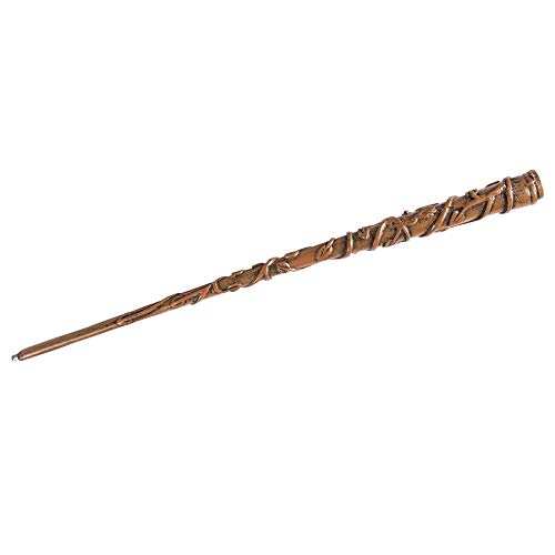 Varinha Mágica WOW Hermione Harry Potter (Idade Mínima Recomendada: 3 anos) WOW STUFF - Brinquedos - luz LED, botão oculto, Harry Potter, Hermione