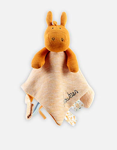 Brinquedo de Banho Paco Soft Toy Ochre Nookies 3 Peças (Recondicionado Como Novo) NOUKIES - Animais de pelúcia - brinquedo, banho, pacote, termómetro, algodão orgânico