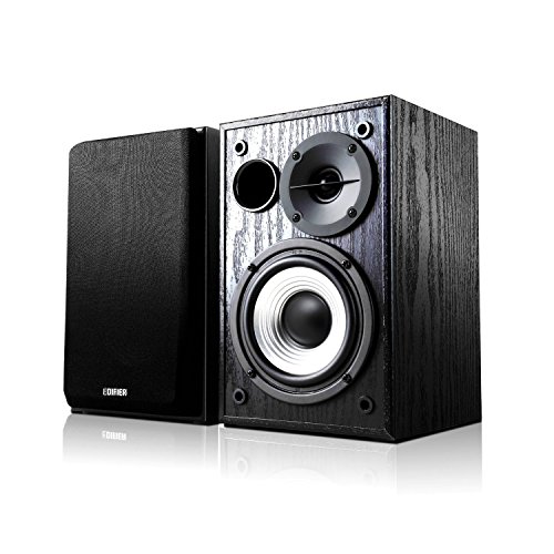 Altifalantes Edifier R980T | Preto (Colunas) Edifier - Alto-falantes - altifalantes, colunas, preto