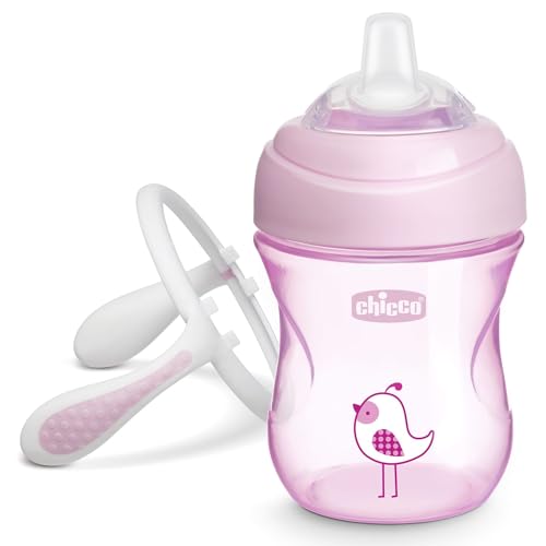 Chicco Vaso Antiderrame 200 Ml (Recondicionado Como Novo) Chicco - Copos de transição - asas removíveis, ergonómicas, supersuave, anti-cólicas