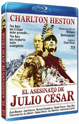 Blu-Ray El Asesinato de Julio César (Edición en Español) (Edição em Espanhol) Unknown - Dvds e vídeos - blu-ray, julio cesar, edição espanhol