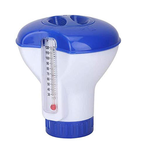 Dispensador de Produtos Químicos para Piscina SUJAHHUJIQ - Geradores de cloro para piscinas e spas - dispensador, produtos químicos, piscina