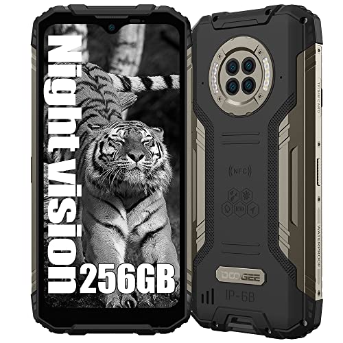 Smartphone DOOGEE S96GT (6.2'' - 8 GB - 256 GB - Preto) DOOGEE - Telemóveis - smartphone, doogee s96gt, 6.2 polegadas, 8 gb, 256 GB, preto
