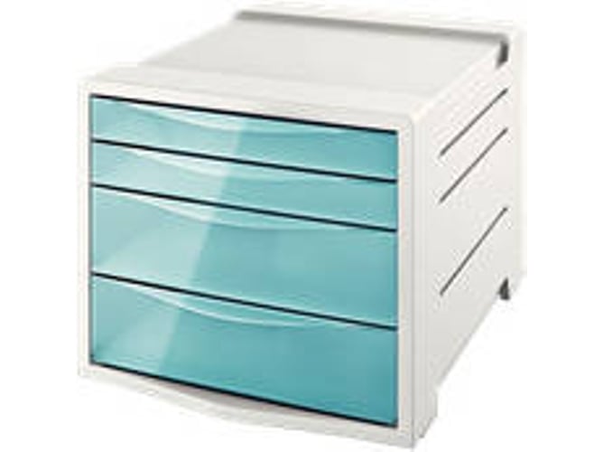 Caixa de Arrumação ESSELTE Colour'Ice Azul Esselte - Organizadores de mesa - caixa, arquivo, azul, plástico