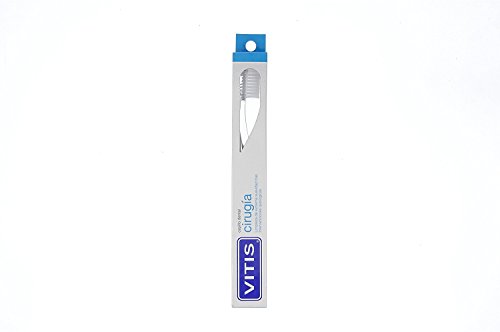 Escova de Dentes VITIS Cepillo Dental Cirugía 1 Unidade (Branco) VITIS - Cuidados com a higiene oral - plástico, sem pilhas, 1 cabeça, 0,9 m