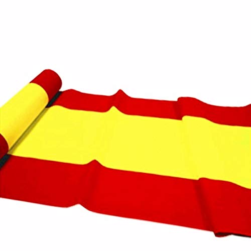 Bandeira Espanha Sem Escudo 500 Cm X 85 Cm (Pauta e Livros) Durabol - Bandeiras e cataventos - bandeira, espanha, sem escudo, pauta, livros
