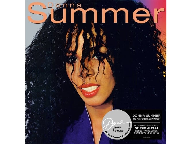 CD Donna Summer - Donna Summer (2LPs) (Music CD) Driven By The Music - Cds de música - cd, donna summer, 2lps