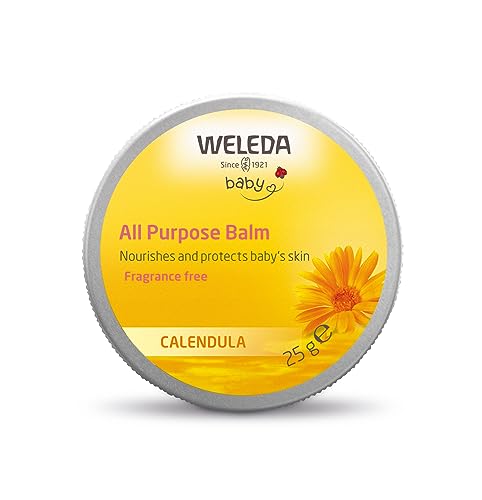 Weleda Bálsamo Multiusos Para Bebé 25 G Weleda - Loção e hidratante - proteção, nutrição, regeneração, bebé