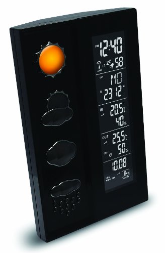 Estação Meteorológica TECHNOLINE WS 6650 Technoline - Previsores do tempo e estações - visor digital, humidade do ar, temperatura interior, temperatura exterior, alarme