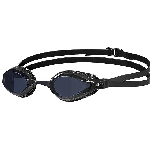 Óculos de Natação ARENA Airspeed (Smoked) arena - Óculos e máscaras de natação - óculos de natação, arena airspeed, smoked, lentes uv 400, anti-reflexo, formato semi-esféricos