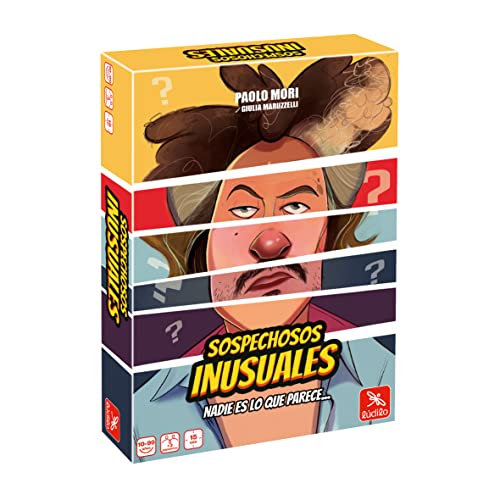 Jogo de tabuleiro LUDILO Sospechosos Inusuales (10 anos) Lúdilo - Jogos - jogo de tabuleiro, investigação, criminoso, detetive
