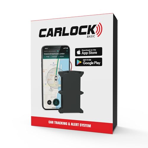 Localizador GPS CARLOCK Basic (Bluetooth - Preto) Protectus - Sistemas de navegação gps - bluetooth, preto, localizador gps