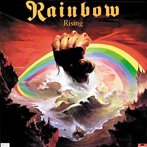 CD Rainbow-Rising (1 CDs) (Música Pop/Rock) POLYDOR - Música e gravações de som - rainbow, rising, cd, música pop/rock