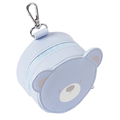 Porta-Chupetas MAYORAL Osso com Corrente e Ganchos Azul Mayoral - Cuidados com a higiene oral - 2 ganchos, corrente, silicone, fácil de limpar