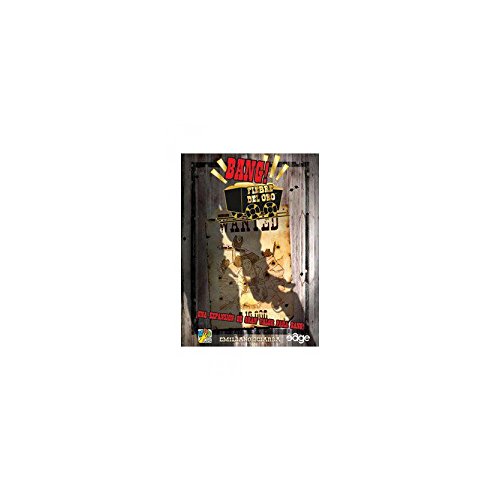 Jogo de cartas BANG! Fever do ouro (Idade Mínima Recomendada: 8 anos) Edge Entertainment - Jogos - cartas, fever do ouro, 4-7 jogadores, 8 anos