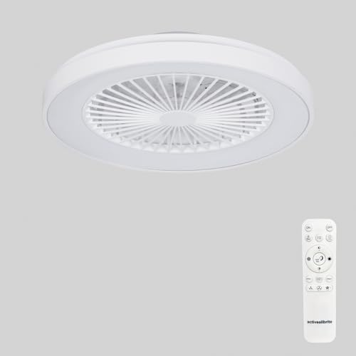 Ventoinha de Teto ACTIVE ALLBRITE Branco (Diâmetro: 60 cm) activeallbrite - Luminárias Decorativas - ventoinha, teto, diâmetro 6,0 cm