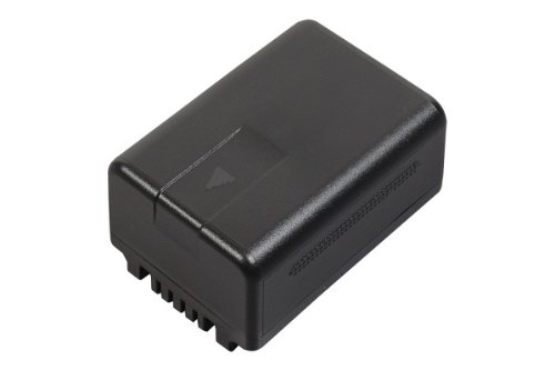 Bateria PANASONIC VW-VBT190E-K (Para TV) Panasonic - Baterias para câmera de vídeo - 1940 mAh, 3,6 V, ião-lítio, preto