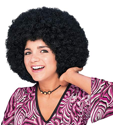 Peruca DISFRAZZES Afro Super (Tam: Tamanho Único) Rubie's - Brincadeira de faz de conta - tamanho único, mulheres, afro