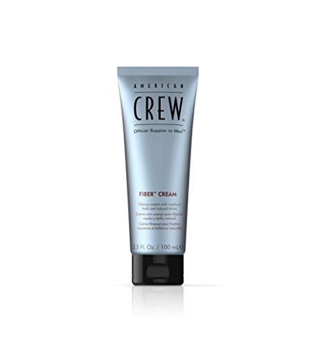 Creme para o Cabelo AMERICAN CREW Fiber Cream Medium Hold (100ml) AMERICAN CREW - Produtos de styling de cabelo - spray, multicolor, 100ml, medium hold