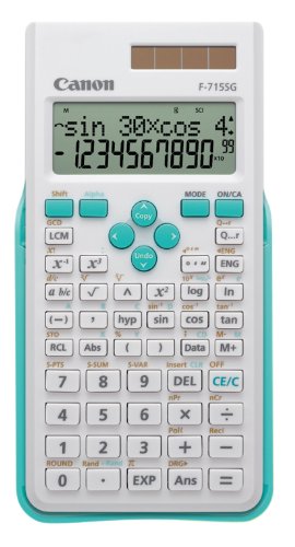 Calculadora CANON F-715SG (12 dígitos) Canon - Calculadoras - calculadora, canon f-715sg, 12 dígitos
