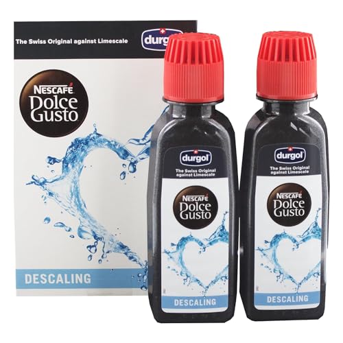 DURGOL Descalcificador para Máquina de Café Dolce Gusto (1 Unidade) Durgol - Removedores de calcário e desincrustantes - descalcificador, máquina de café, dolce gusto, 1 unidade