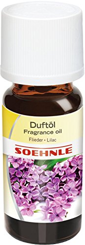 Óleo Essencial SOEHNLE Lilás (10 ml de óleo essencial) Soehnle - Óleo fragrante - 10 ml, 100% natural, aroma relaxante, aromaterapia