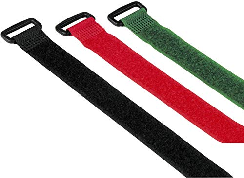 Organizador de Cabos HAMA Hook & Loop Cable Ties with Buckle Hama - Fios e lacres - hook & loop, buckle, nylon, multi-pack