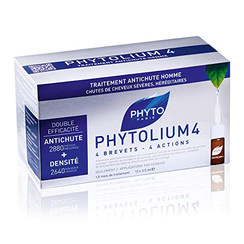 PHYTO Phytolium 4 Homem Concentrado Anti-Queda 3.5 Ml Phyto - Cuidados com o cabelo - concentrado, anti-queda, 3.5 ml
