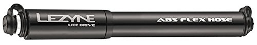 Mini Pneumo LEZYNE Cnc Lite Drive (Preto - 1.5 x 2.6 cm) Lezyne - Bombas de hardware - preto, alumínio, 1.5 x 2.6 cm