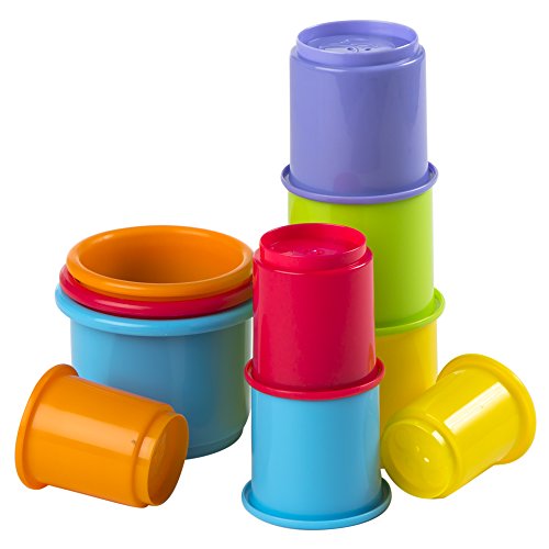Construção PLAYGO Color Baby (Idade Mínima Recomendada: 3 anos) PlayGo - Brinquedos - construção, 3 anos