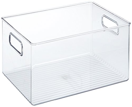 Caixa de Arrumação IDESIGN Kitchen (Plástico - 8.5 x 28.7 x 25 cm) iDesign - Recipientes de armazenamento doméstico - plástico, 8.5x28.7x25 cm