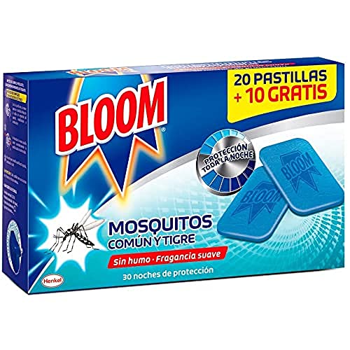Recarga de Neutro para Insetos INSECT BLOOM (30 Unidades) INSECT BLOOM - Repelentes de insetos domésticos - recarga, neutro, insetos, elimina mosquitos, 10 horas