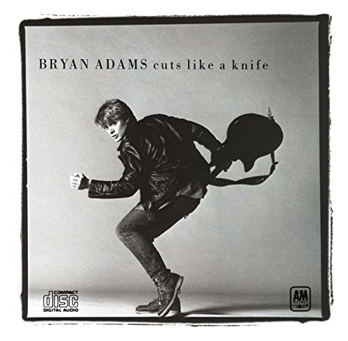 CD Cuts Like A Knife - The Best Of Bryan Adams (1 CDs) A&M - Música e gravações de som - cd, cuts like a knife, bryan adams, melhores faixas