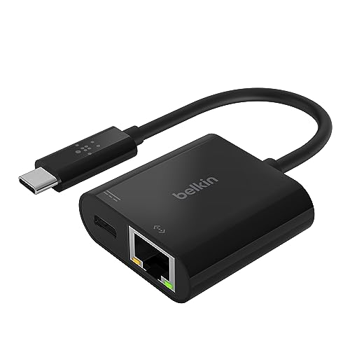 Adaptador BELKIN F4U065BTBLK (USB-C - Preto) Belkin - Placas e adaptadores de rede - usb-c, preto