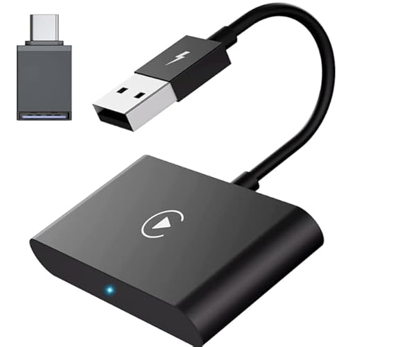Adaptador APPLE iPhone Carplay Wireless CHENGYI - Adaptadores usb - carplay, wireless, ios, usb