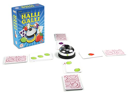 Jogo de tabuleiro ASMODEE Halli Galli (6 anos) Amigo - Jogos - 6 anos, cartas de fruta, bananas, rápido
