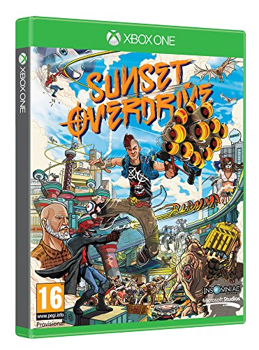 Jogo Xbox One Sunset Over Drive (M18 - Ação/aventura) Microsoft - Software de jogos de vídeo - xbox one, ação, aventura