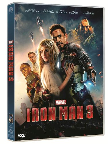 DVD Marvel'S The Avengers - Iron Man 3 (Edição em Espanhol) Marvel - Dvds e vídeos - Iron Man, Marvel Studios, Robert Downey Jr., Tony Stark