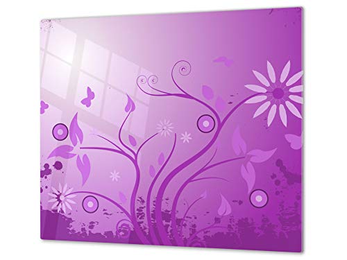 Tábua de Cortar Vidro UNA PIECE 60X52Cm - D06 Concept Crystal - Utensílios de Cozinha - vidro, 60x52cm