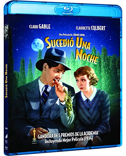 Blu-Ray Sucedió Una Noche - Edición 2020 (Edição em Espanhol) SONY PICTURES HOME ENTERTAINMENT - Dvds e vídeos - blu-ray, edição 2020, espanhol