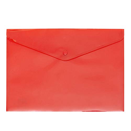 Capa para Encadernação GRAFOPLAS 3.5 mm Vermelho Grafoplás - Pastas e capas de relatório - polipropileno, fecho de correr, a4, 29 x 21 cm