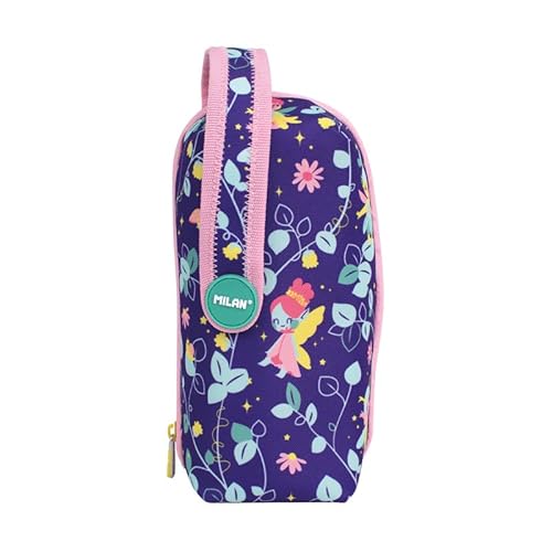 Estojo MILAN Fairy Tale Pack (4 Un - Multicor) Milan - Bolsas, carteiras e estojos - 4 compartimentos, fairy tale, multicor