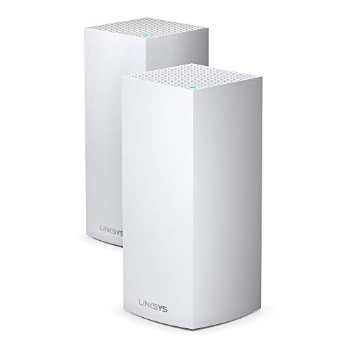 Router Wi-Fi LINKSYS MX10600-EU AX5300 Tri-Band Linksys - Pontes e roteadores - ax5300, tri-band, velop, wifi 6, mu-mimo