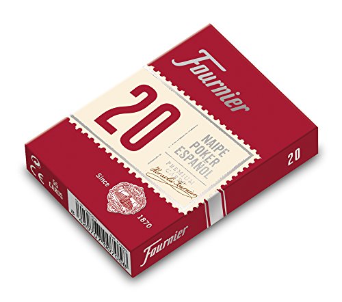 Jogo de cartas Fournier 55 cards Spanish poker Fournier - Jogos de cartas - cartas, fournier, poker, espanhol