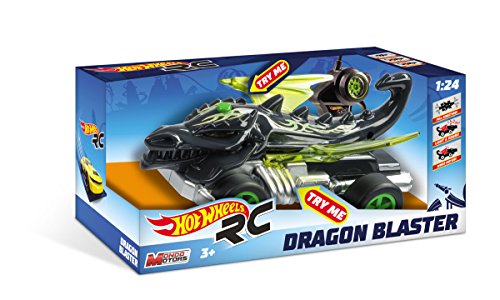 Carro Telecomandado R/C HOT WHEELS Dragon Blaster (Idade Mínima: 3) Hot Wheels - Carros e caminhões de controle remoto - telecomandado, Hot Wheels, dragon blaster, 3 anos