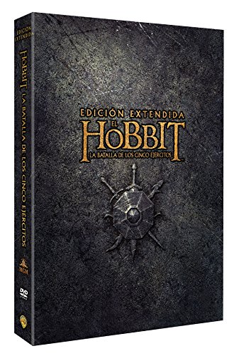 Blu-Ray Pack 5 Discos - El Hobbit: La Batalla de los Cinco Ejércitos (Edición Limitada) Warner - Dvds e vídeos - blu-ray, pack, discos, hobbit, batalla, cinco ejércitos