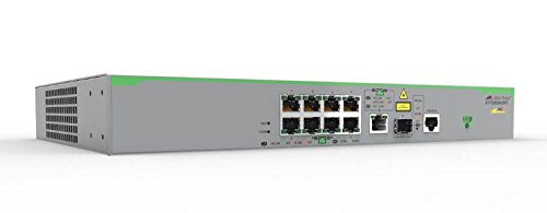 Switch ALLIED TELESIS AT-FS980M/9PS-50 L2 10/100 Allied Telesis - Concentradores e comutadores - Switch, allied telesis, at-fs980m, l2, 10/100