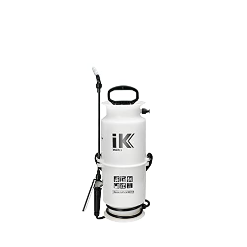 Pulverizador de Alta Pressão GOIZPER Ik Multi 9 MATABI - Pulverizadores de jardim - alta pressão, 6 litros, depósito translúcido, aplicação química